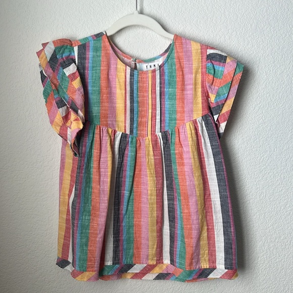 - Mulit color Lanxten Top by THML - Picture 3 of 6